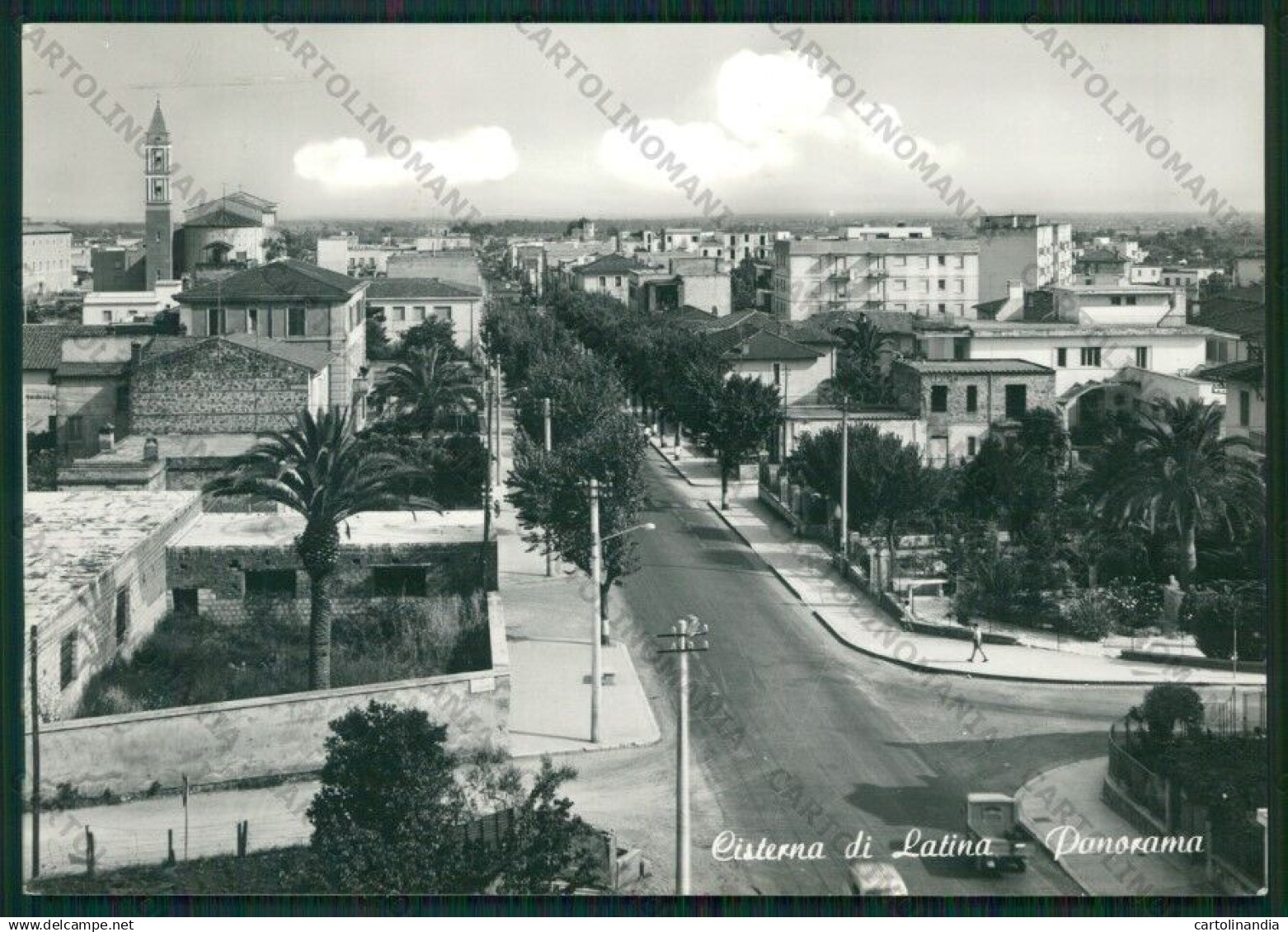 Latina Cisterna di Latina Foto FG cartolina ZK1919