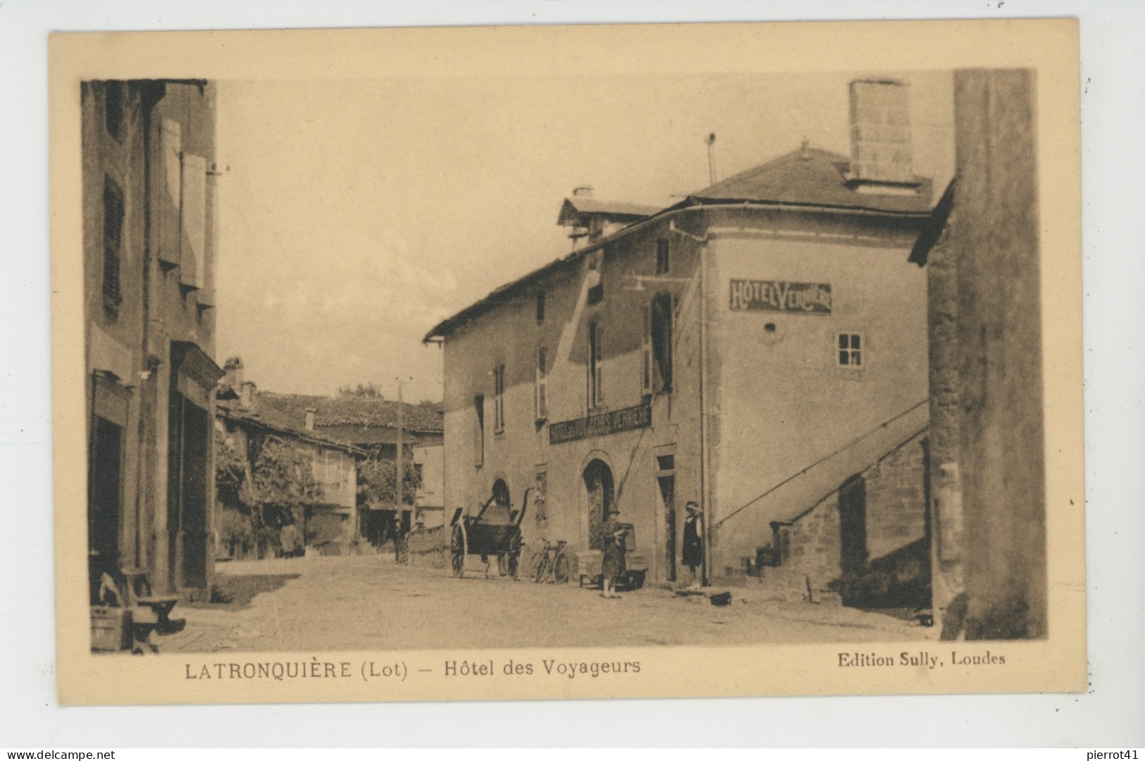 LATRONQUIERE - Hôtel des Voyageurs