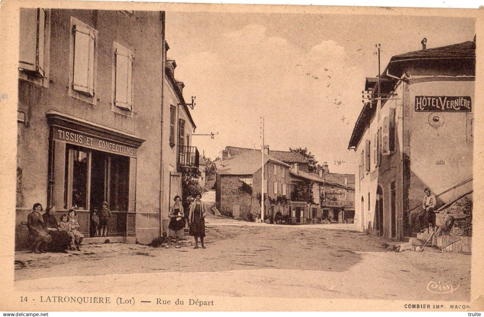 LATRONQUIERE RUE DU DEPART