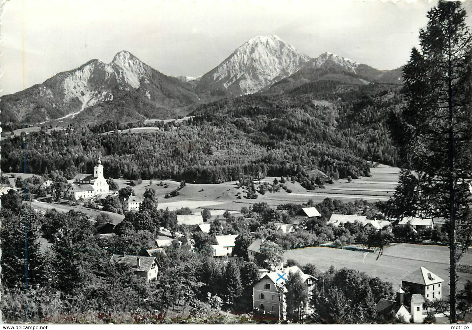 LATSCHACH ober dem Faakersee.