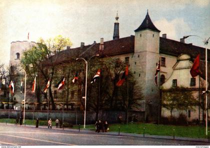 Lettonie - R.S.S. de Lettonie - RIGA - Palais des Pionniers