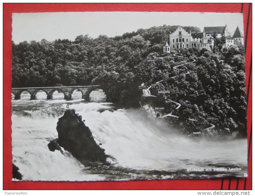 Laufen-Uhwiesen (ZH) - Rheinfall Schloss Laufen