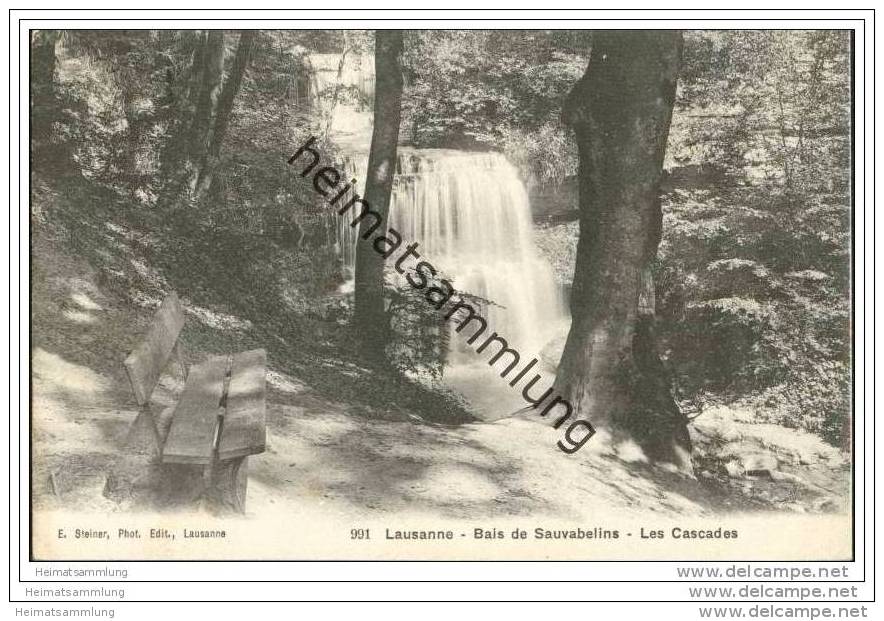 Lausanne - Bais de Sauvabelins - les Cascades