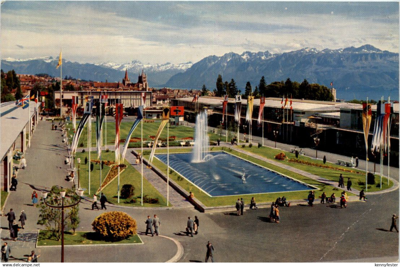 Lausanne, Foire nationale de lausanne