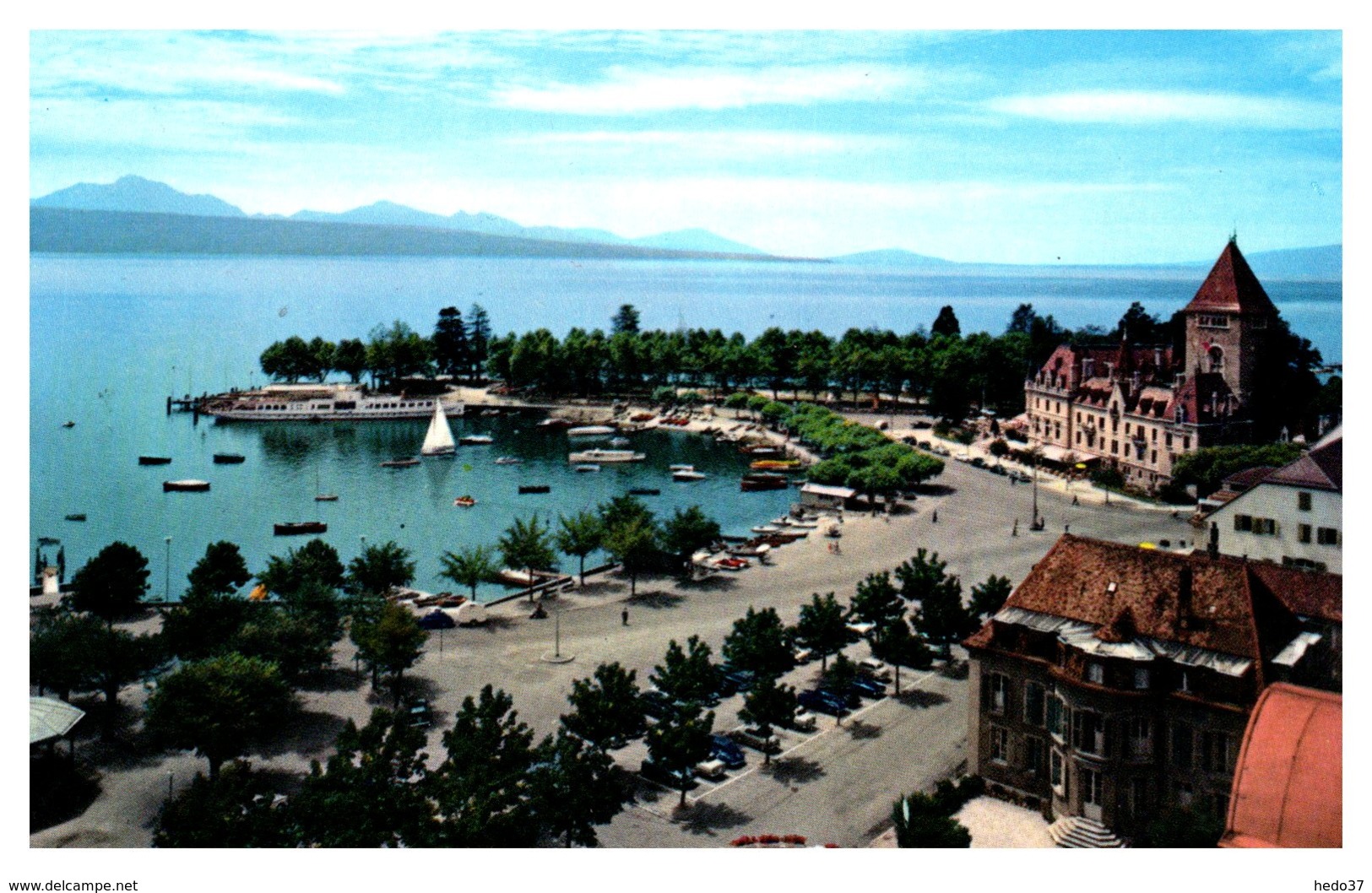 Lausanne - Le Port