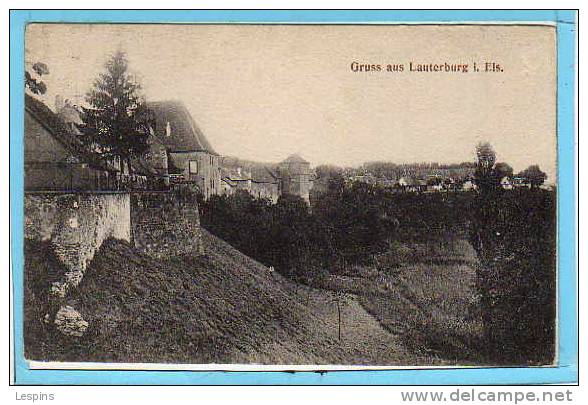 LAUTERBOURG -- Gruss aus...