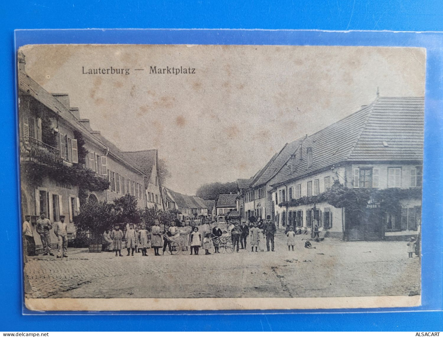 lauterbourg , place du marché