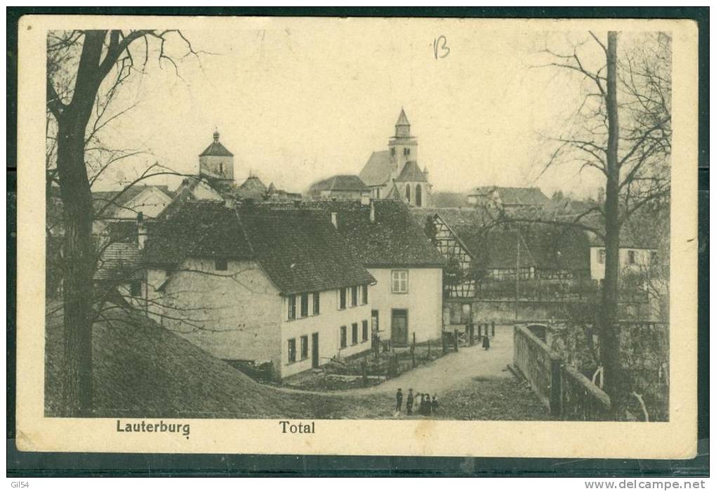 Lauterburg , lauterbourg - total  - tl119