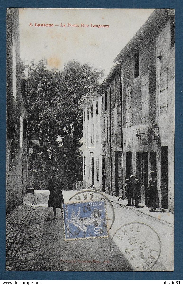 LAUTREC - La Poste , Rue Lengouzy