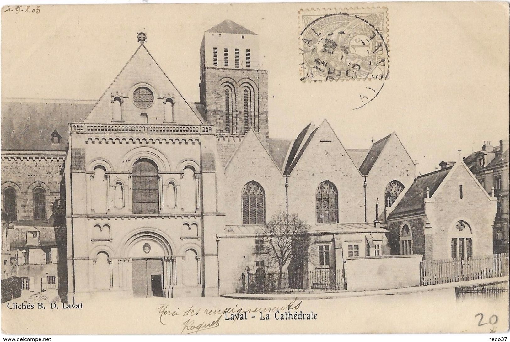 Laval - La Cathédrale