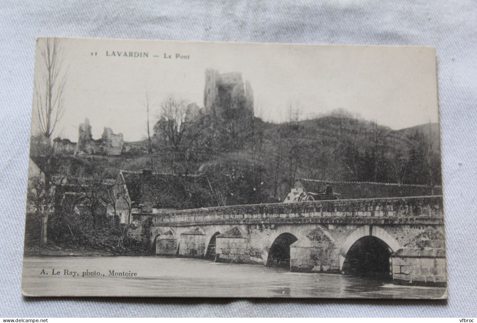 Lavardin, le pont, Loir et Cher 41