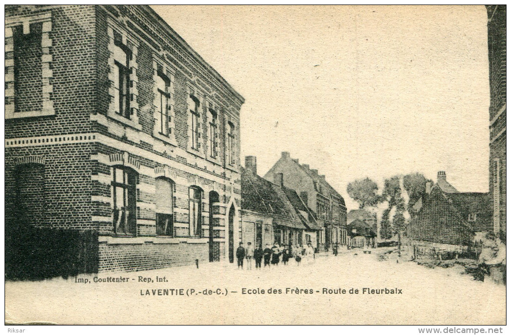 LAVENTIE(PAS DE CALAIS) ECOLE