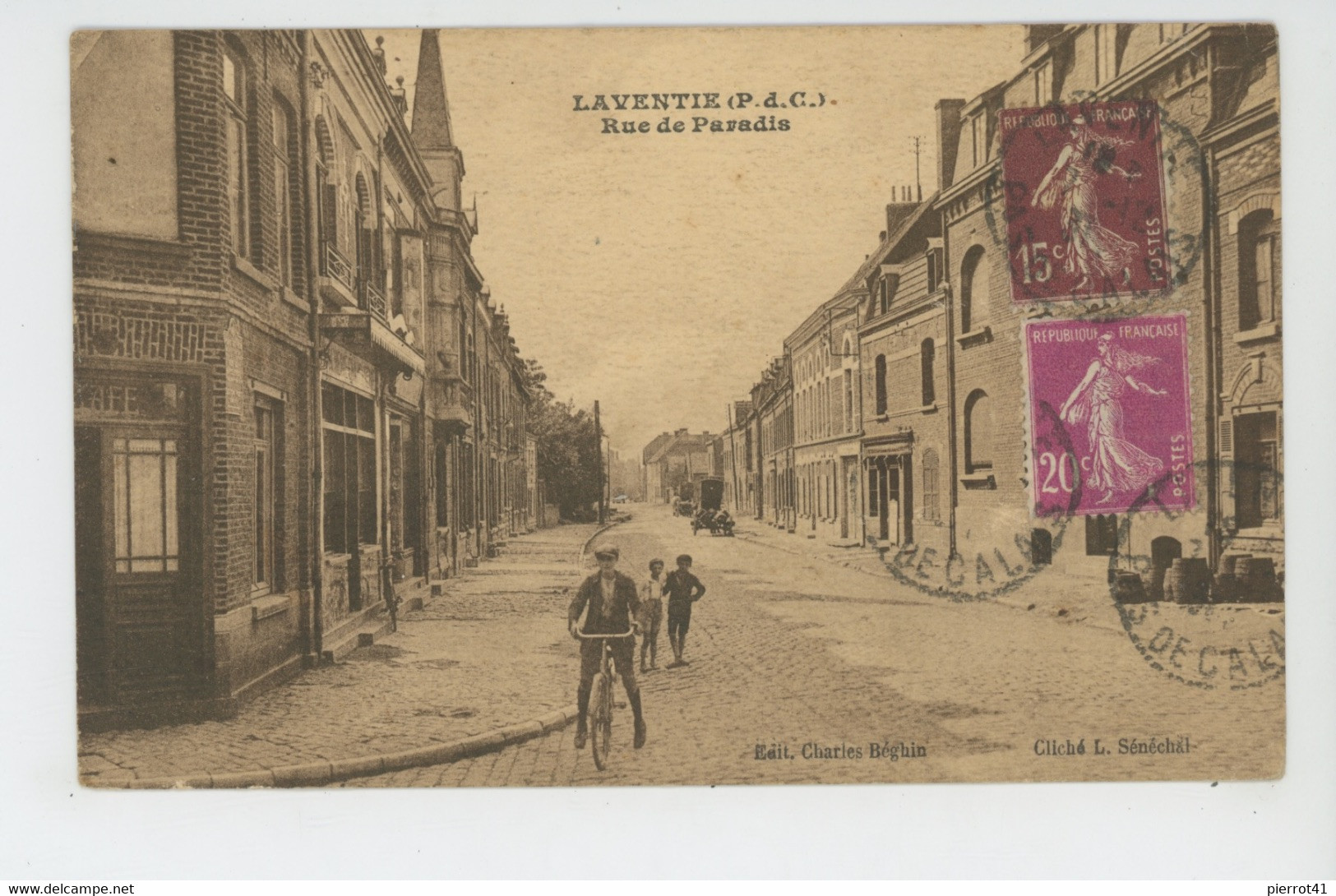 LAVENTIE - Rue de Paradis