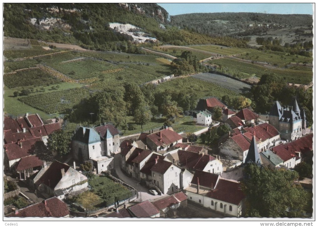 LAVIGNY  VUE GENERALE AERIENNE