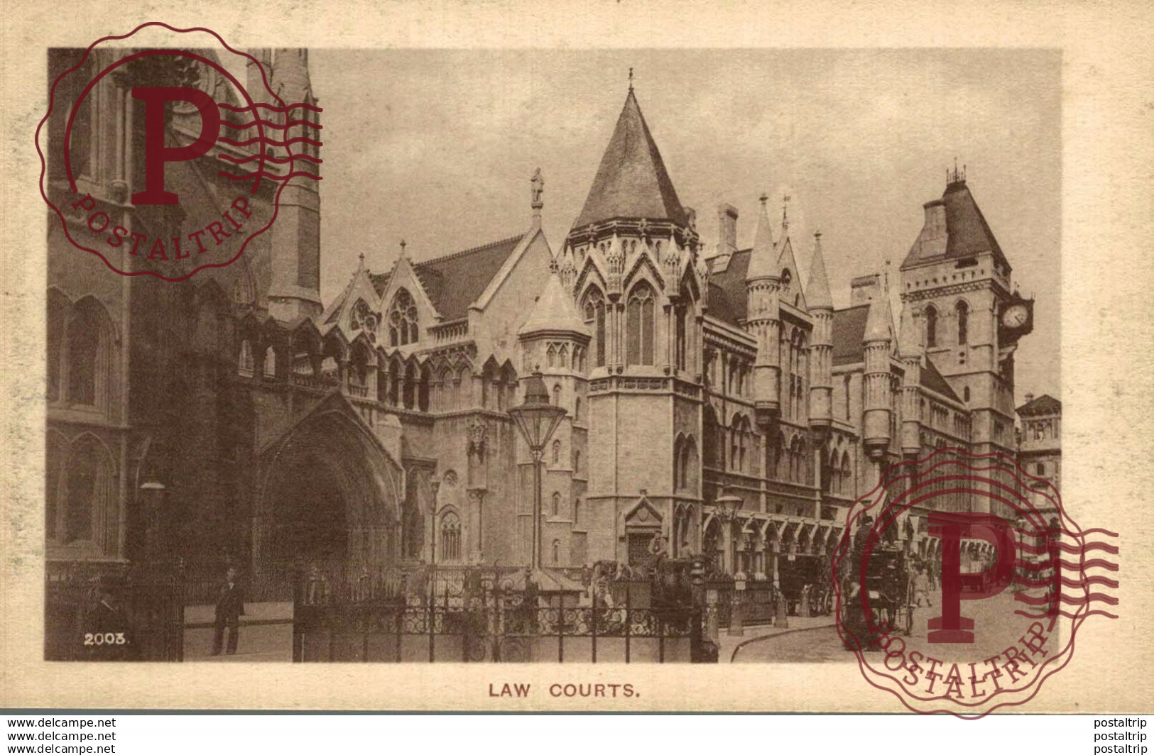 LAW COURTS DAVIDSON BROS LONDEN