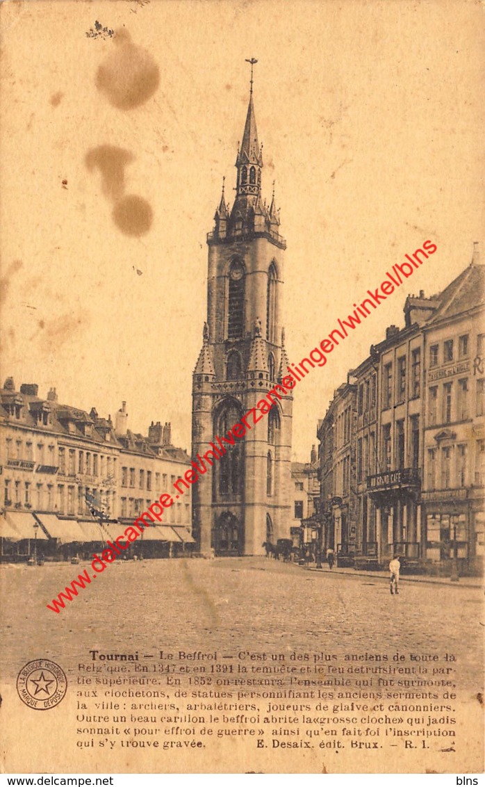 Le Beffroi - Tournai