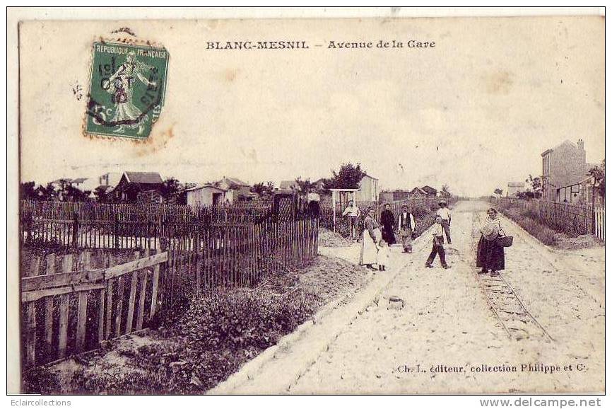 Le Blanc Mesnil.      93      Avenue de la gare