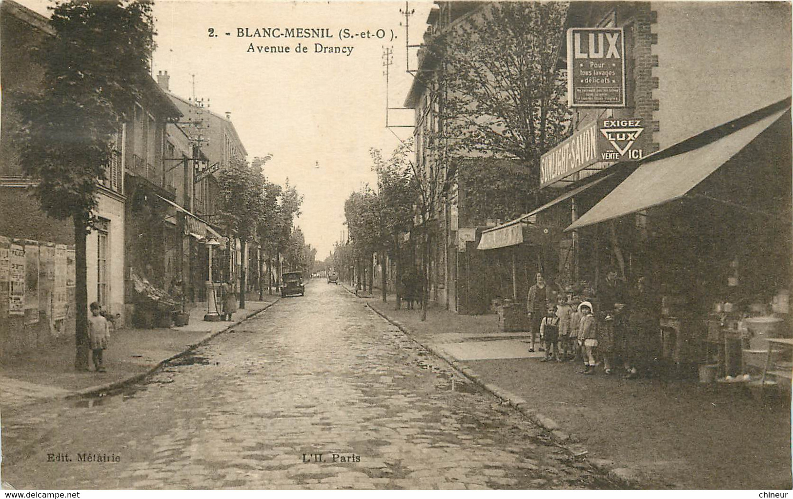 LE BLANC MESNIL AVENUE DE DRANCY