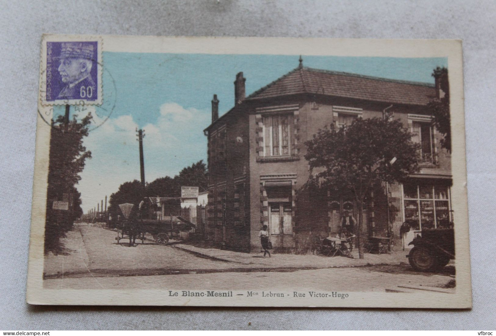 le Blanc Mesnil, Mon Lebrun, rue victor Hugo, Seine Saint Denis 93