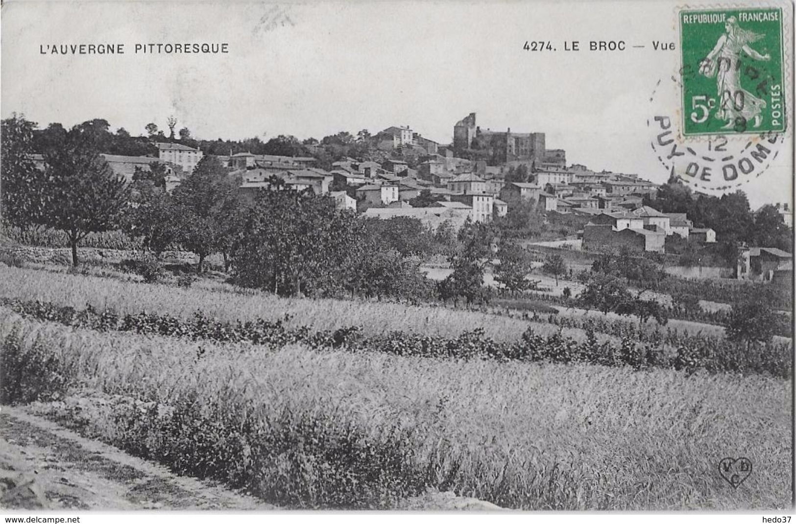 Le Broc - Vue Générale