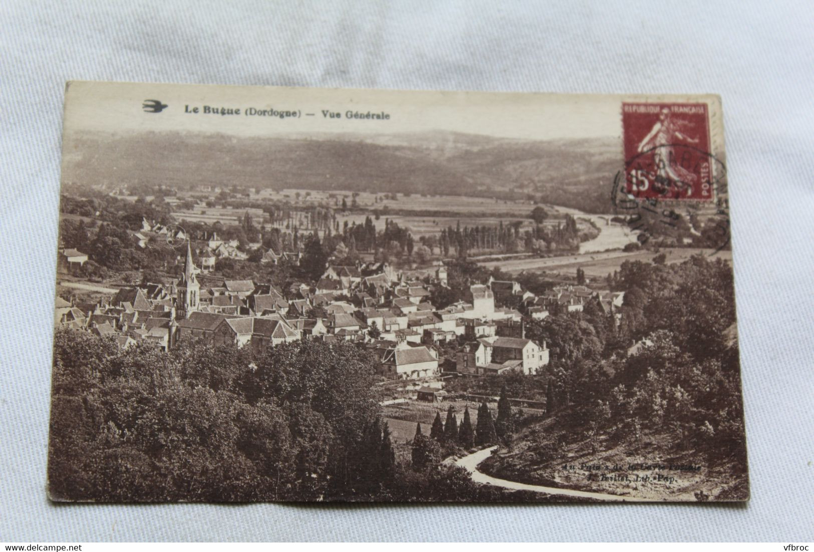 le Bugue, vue générale, Dordogne 24