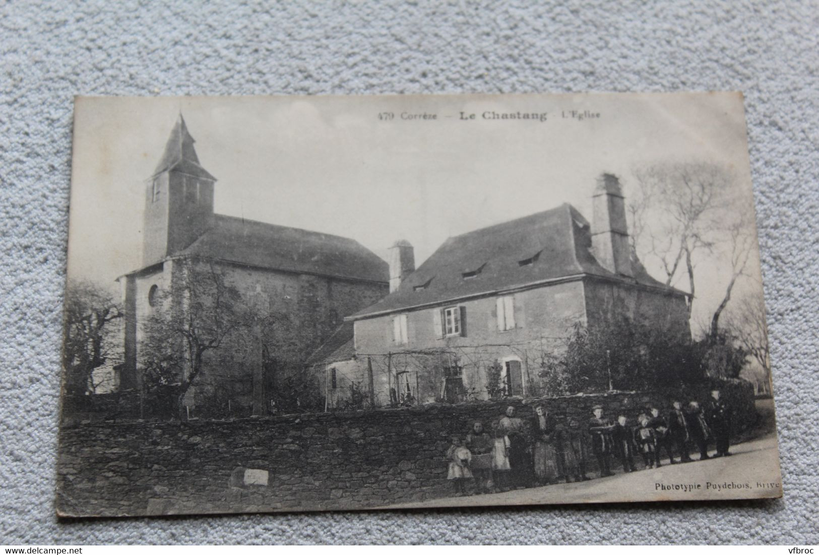 le Chastang, l'église, Corrèze 19