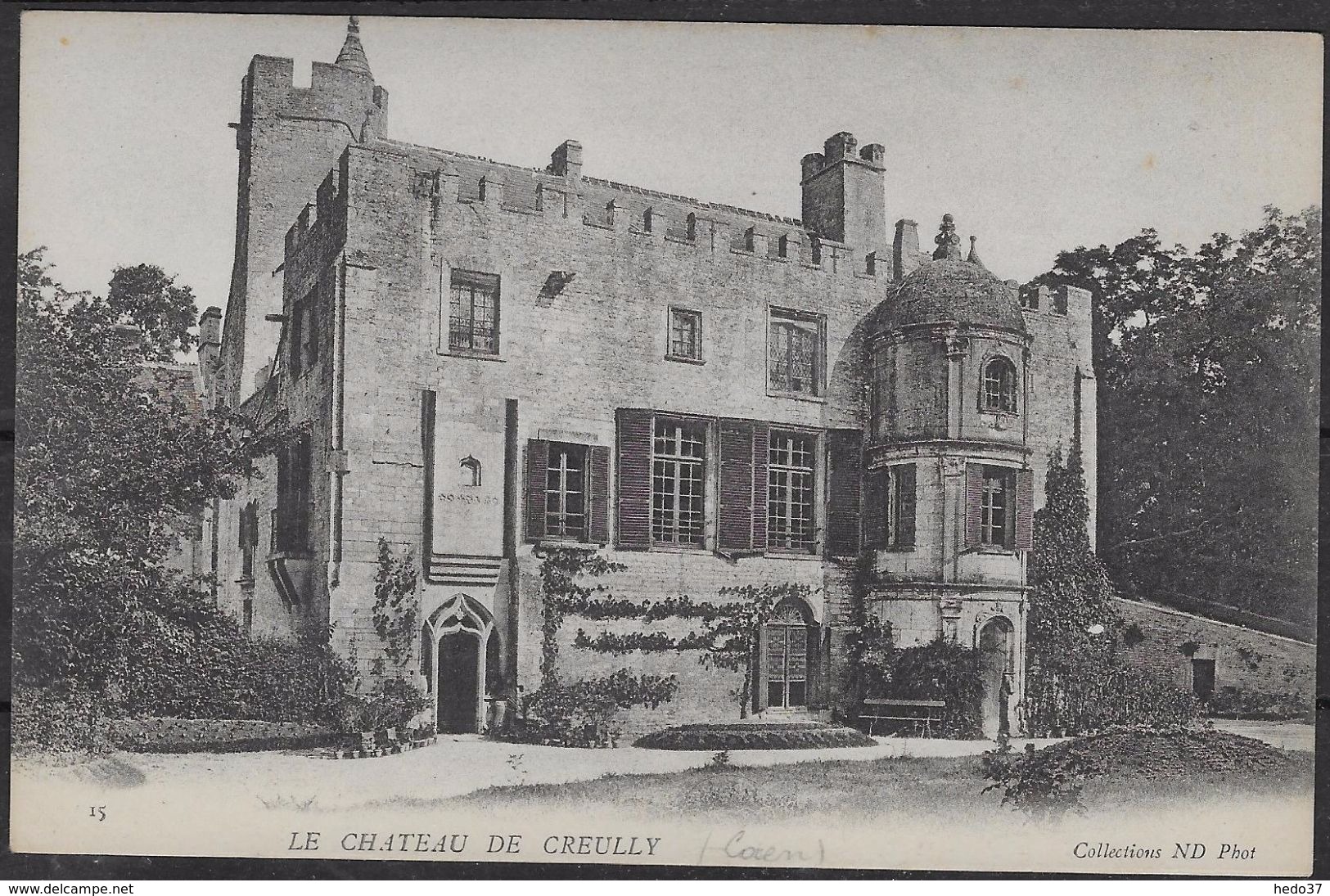 Le Château de Creully - Caen