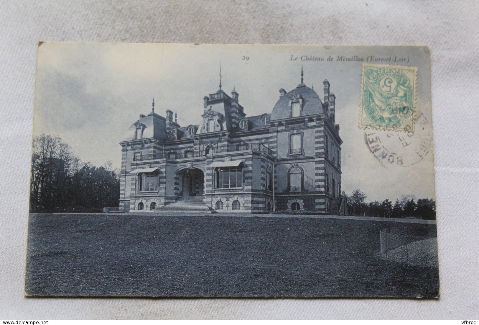 le château de Mémillon, Eure et Loir 28