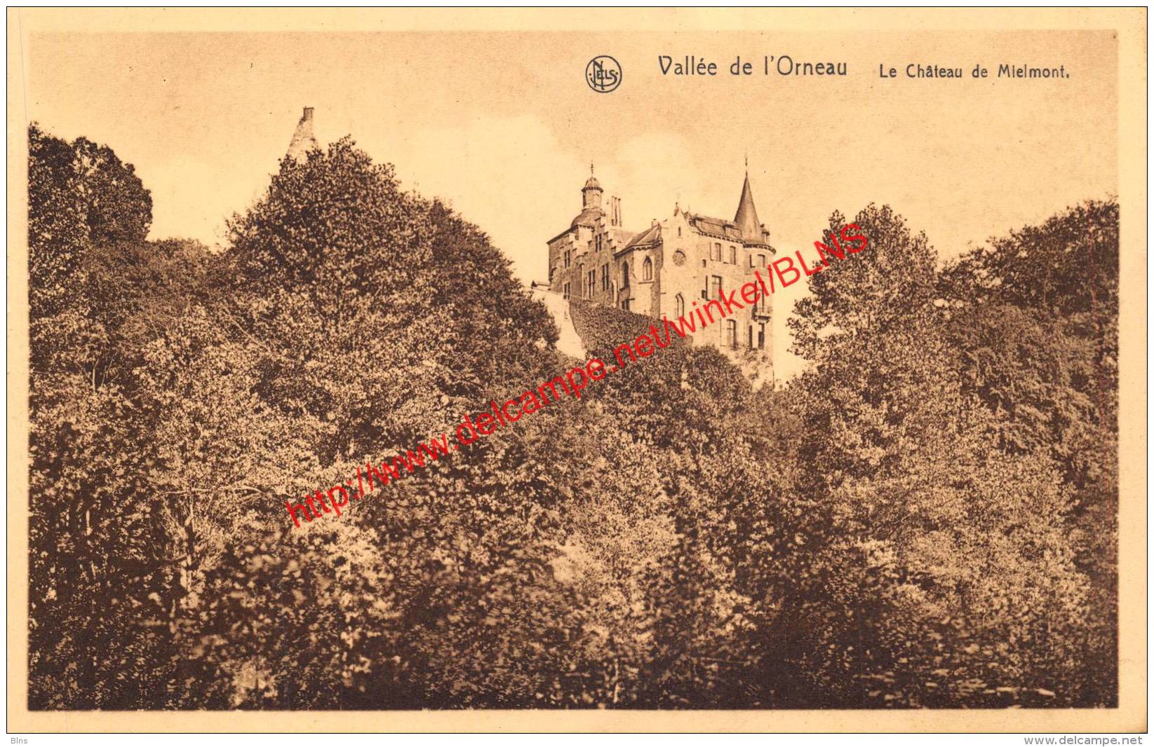 Le Château de Mielmont - Onoz - Jemeppe-sur-Sambre