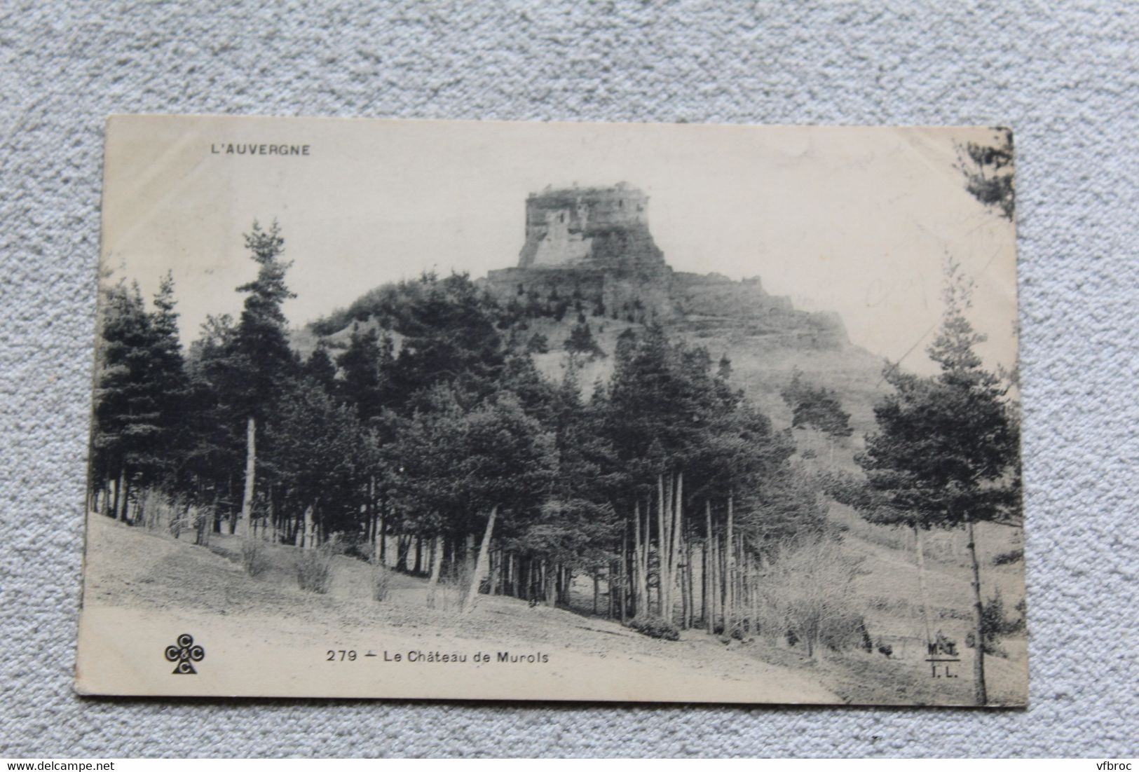 le château de Murols, Puy de Dôme 63