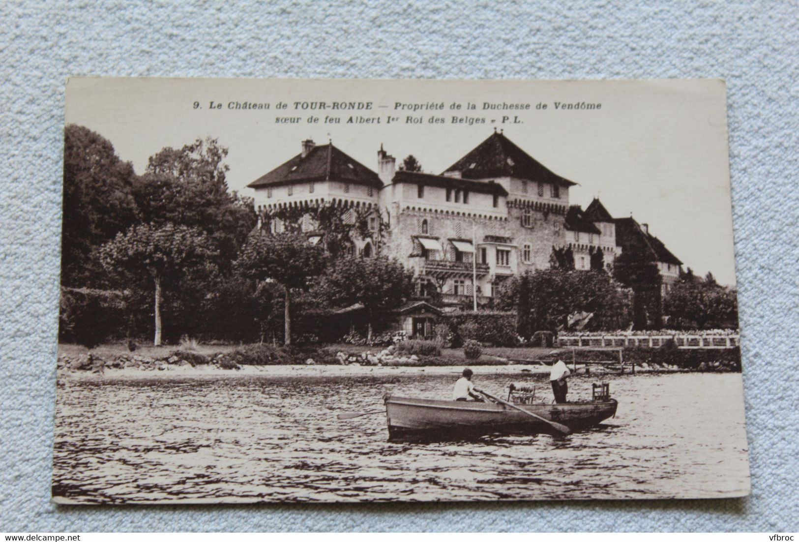 le château de Tour Ronde, Haute Savoie 74