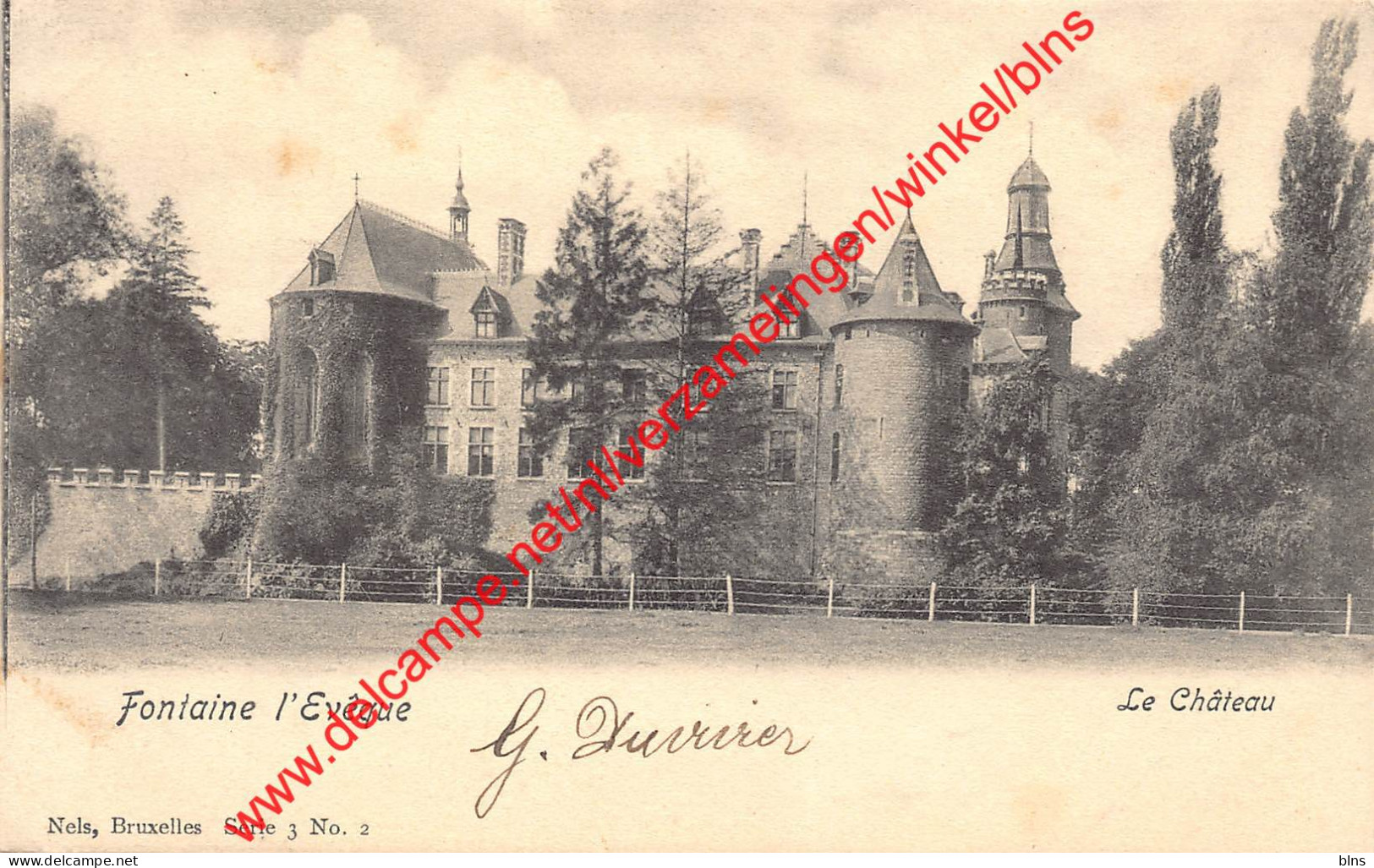 Le Château - Fontaine-l'Evêque