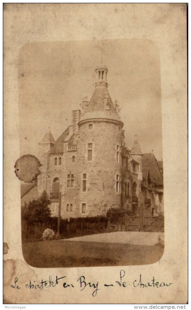 LE CHATELET-en-BRIE - Le Château - Carte-photo