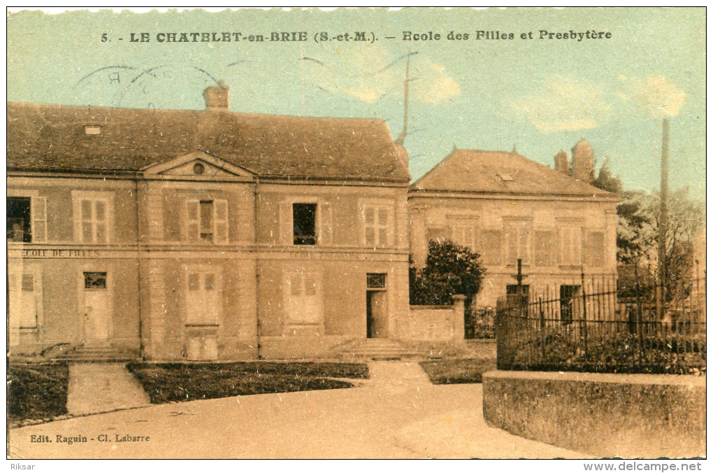 LE CHATELET EN BRIE(SEINE ET MARNE)