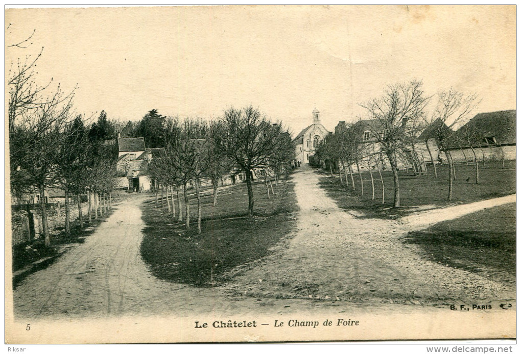 LE CHATELET EN BRIE(SEINE ET MARNE)