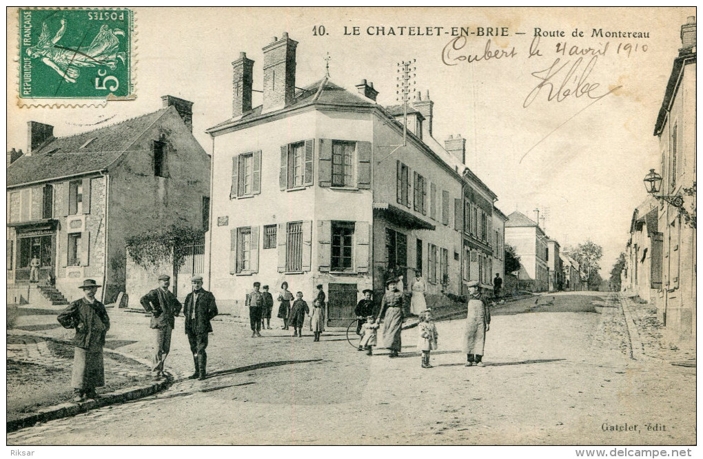 LE CHATELET EN BRIE(SEINE ET MARNE)