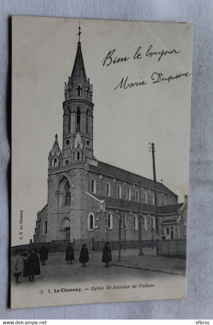 le Chesnay, église saint Antoine de Padoue, Yvelines 78