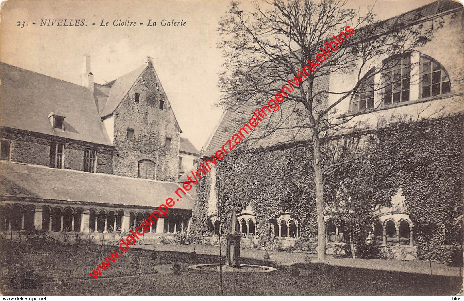 Le Cloître - La Galerie - Nivelles Nijvel