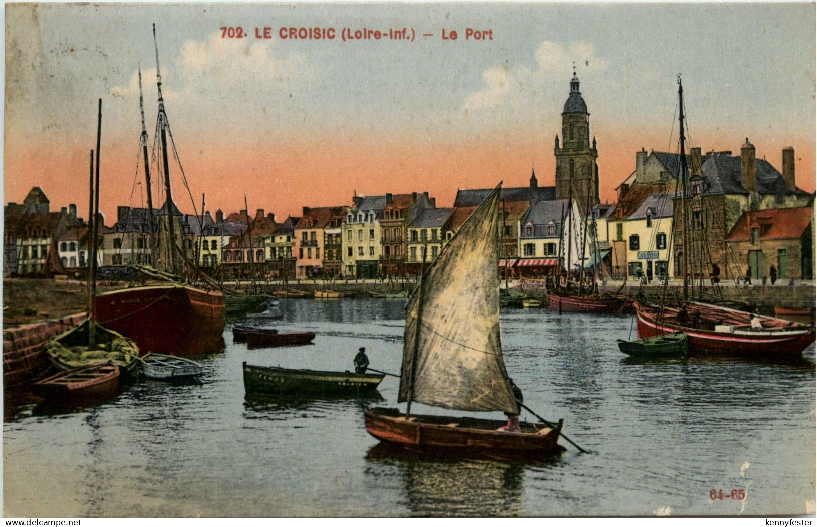 Le Croisic - Le Port