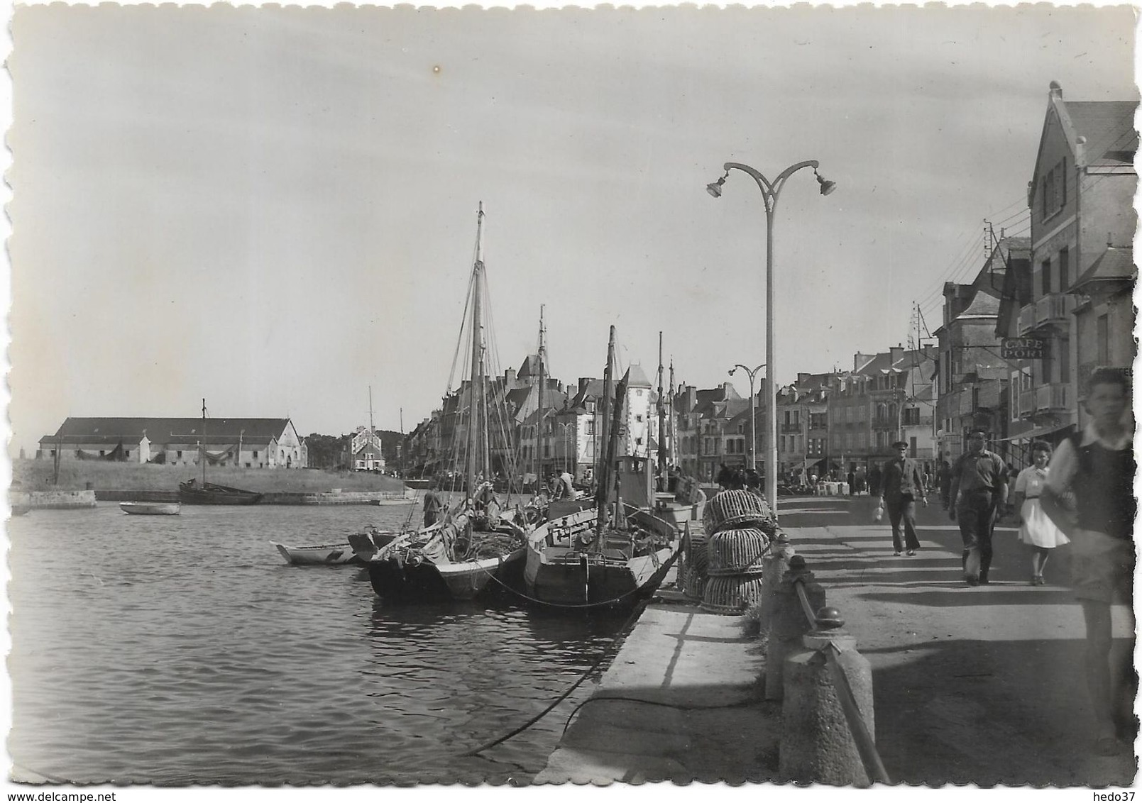 Le Croisic - Le Port vers la Poissonnerie