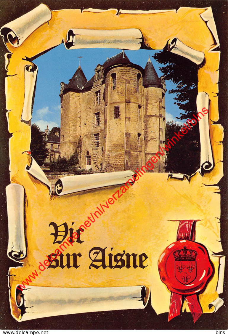 Le Donjon - Vic sur Aisne - (2) Aisne