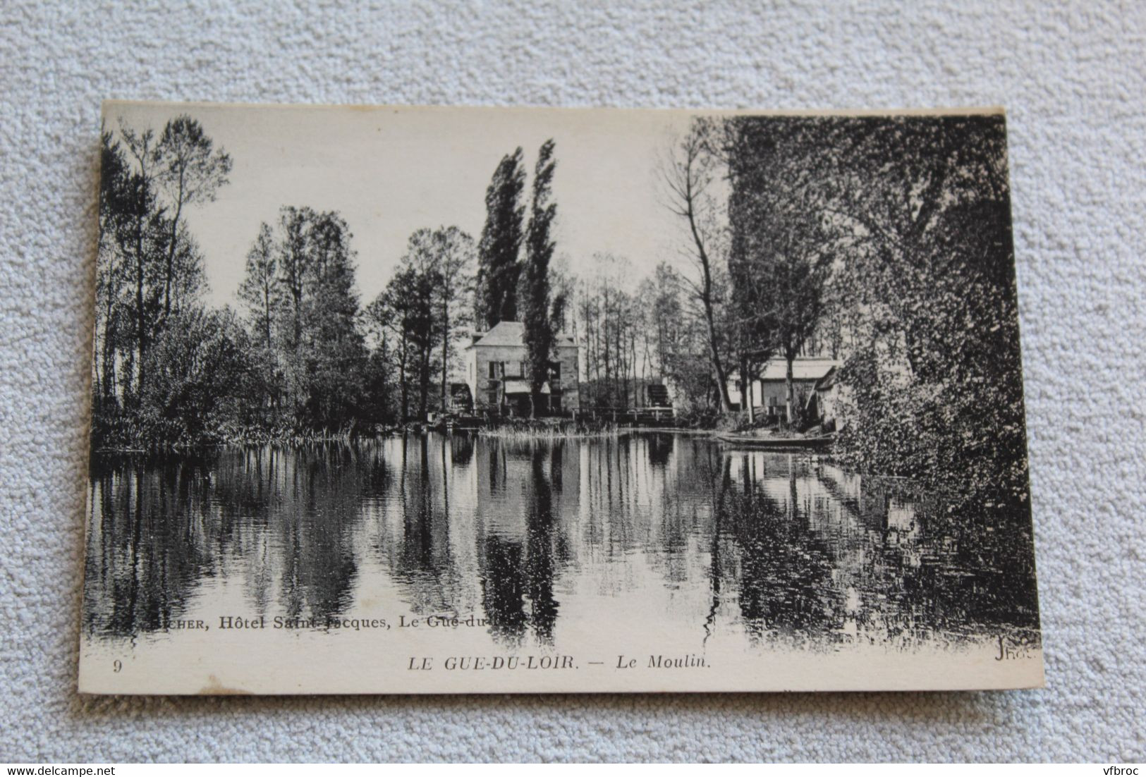 le Gué du Loir, le moulin, Loir et Cher 41