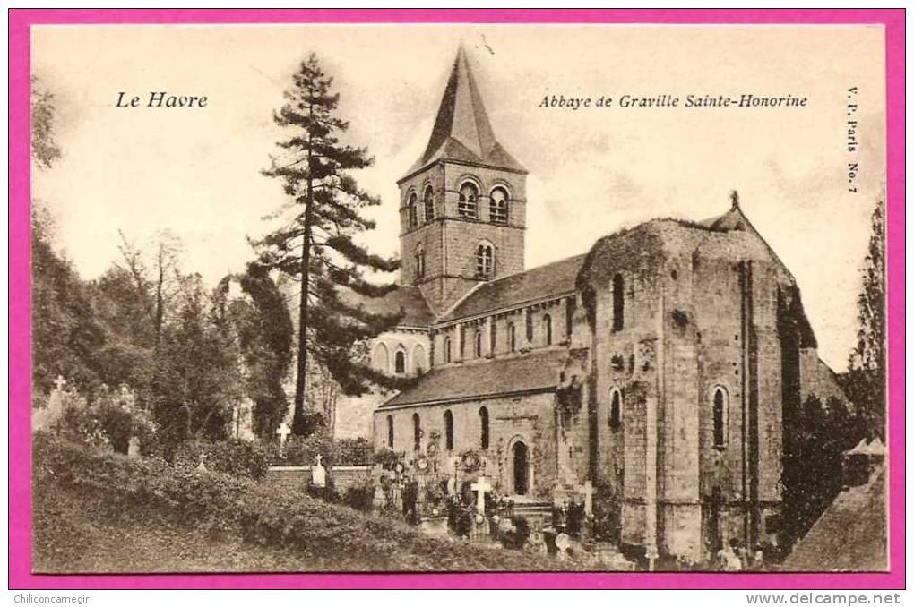 Le Havre - Abbaye de Graville Sainte-Homorine - V.P.