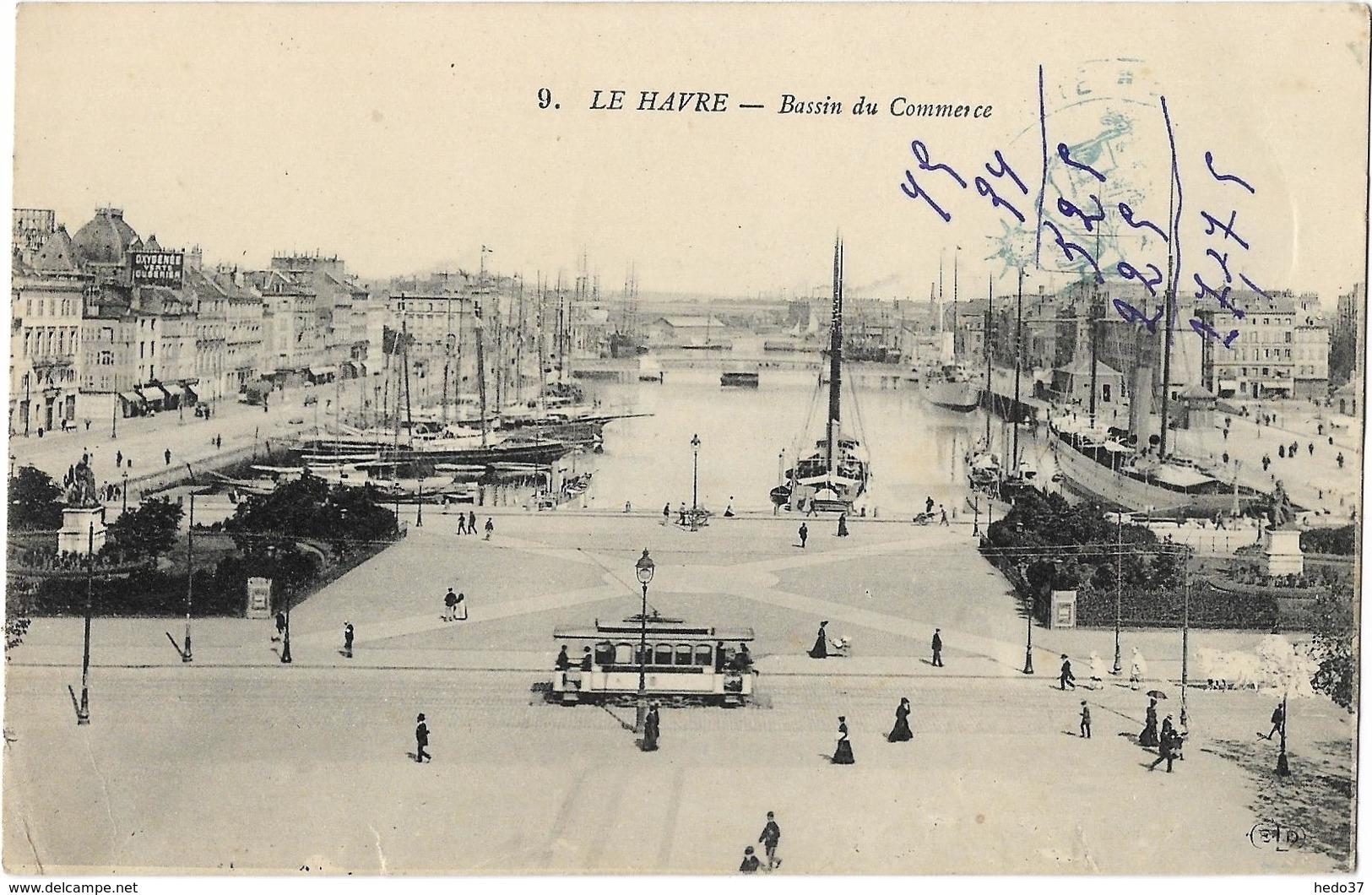 Le Havre - Bassin du Commerce