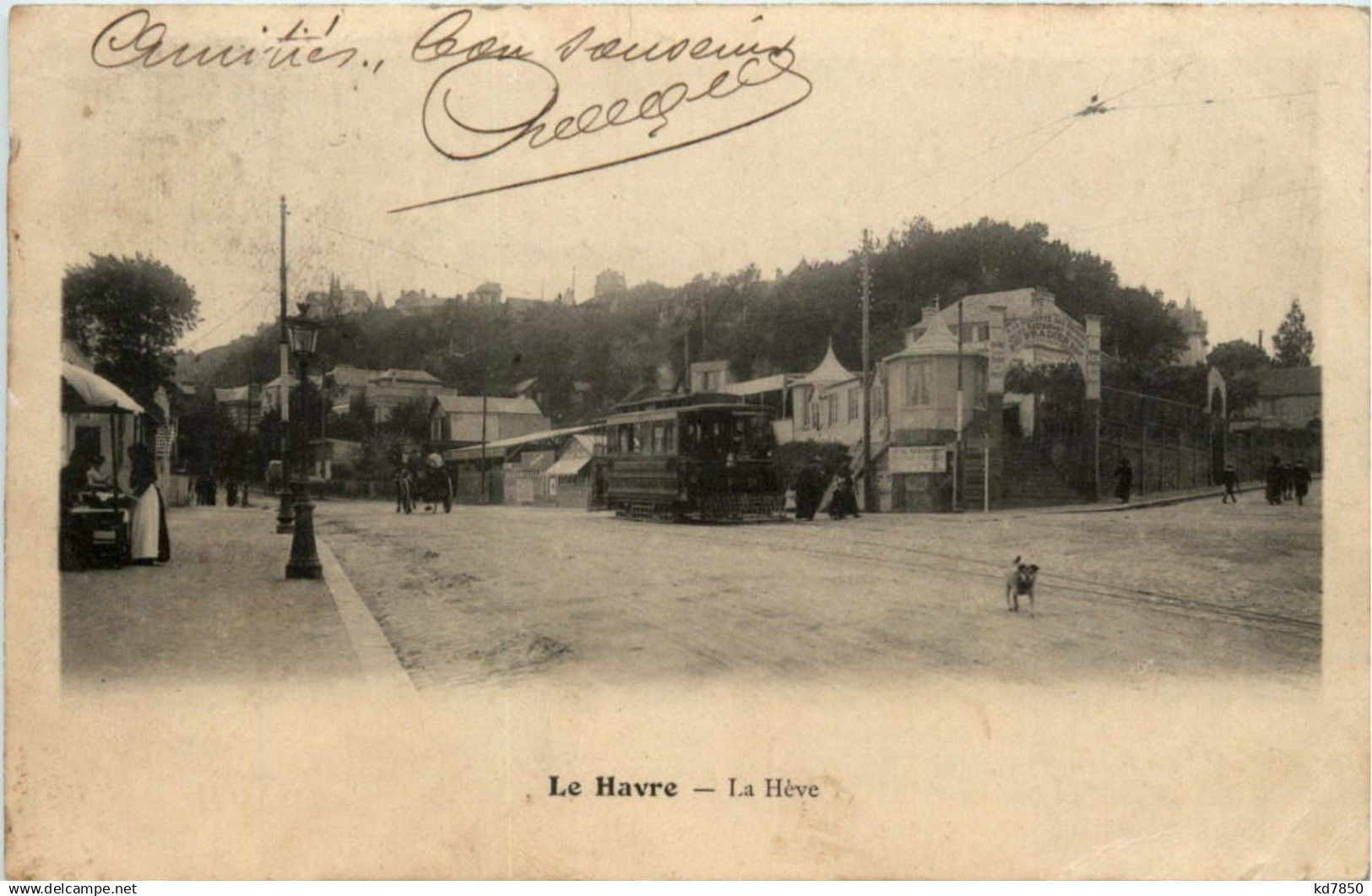 Le Havre - Le Heve - Tramway