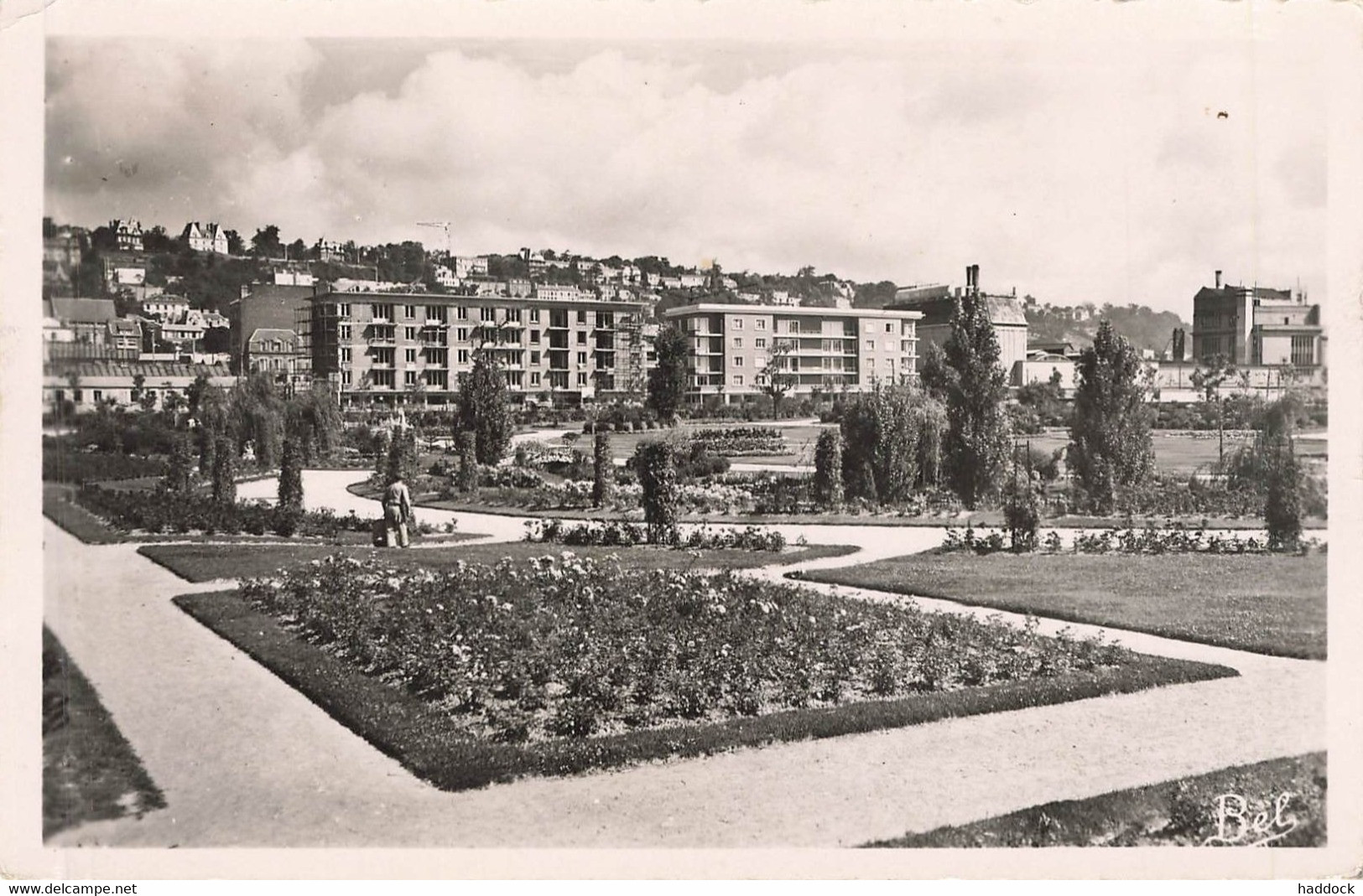 LE HAVRE : LE SQUARE SAINT ROCH