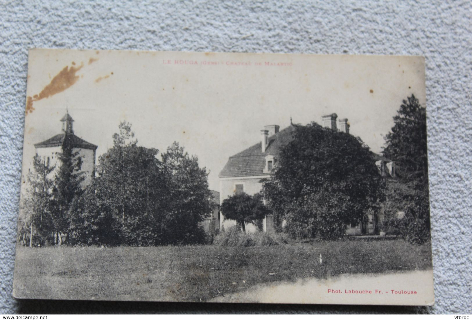 le Houga, château de Malartic, Gers 32