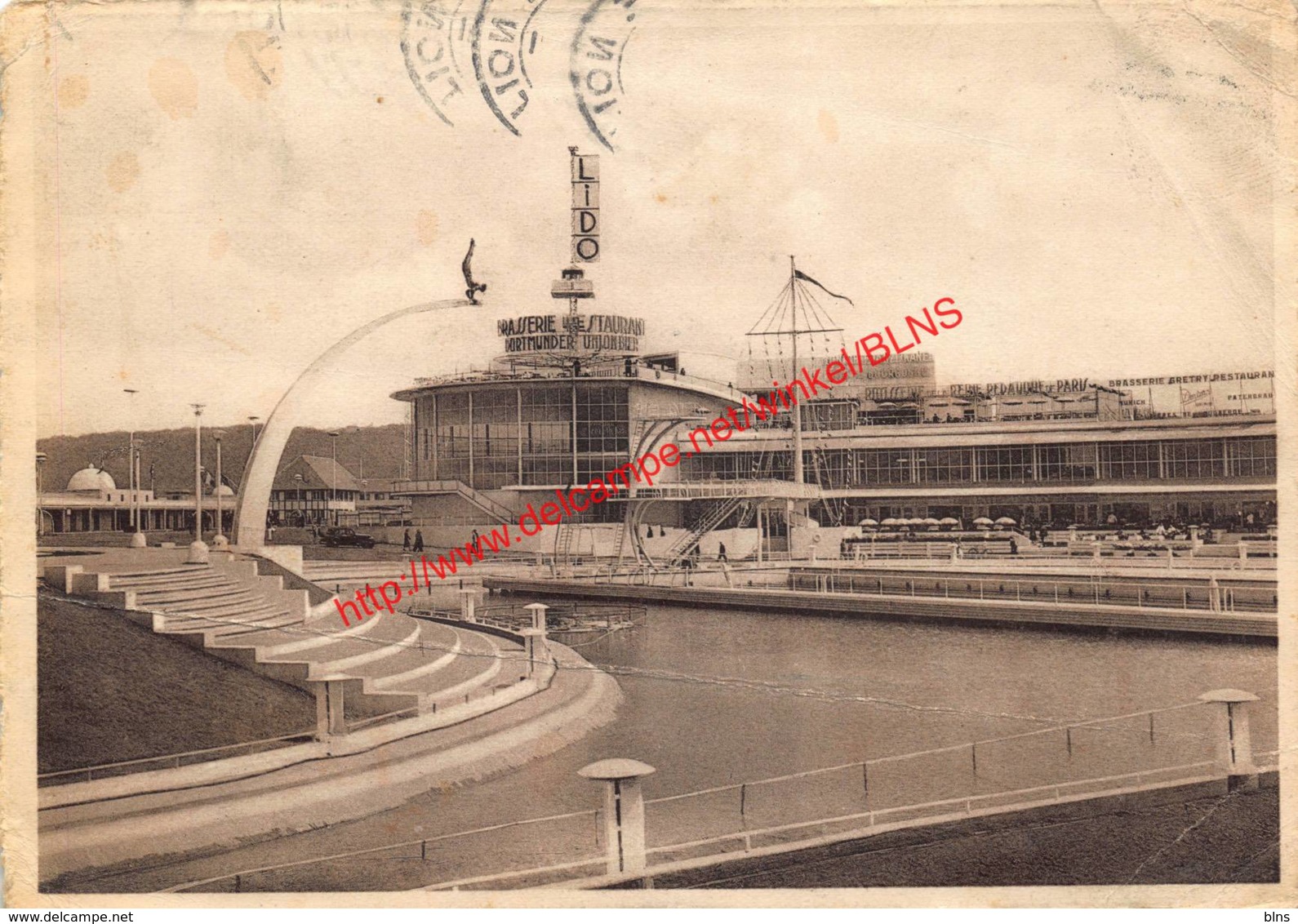 Le Lido - Exposition Internationale de Liege 1939 - Liège