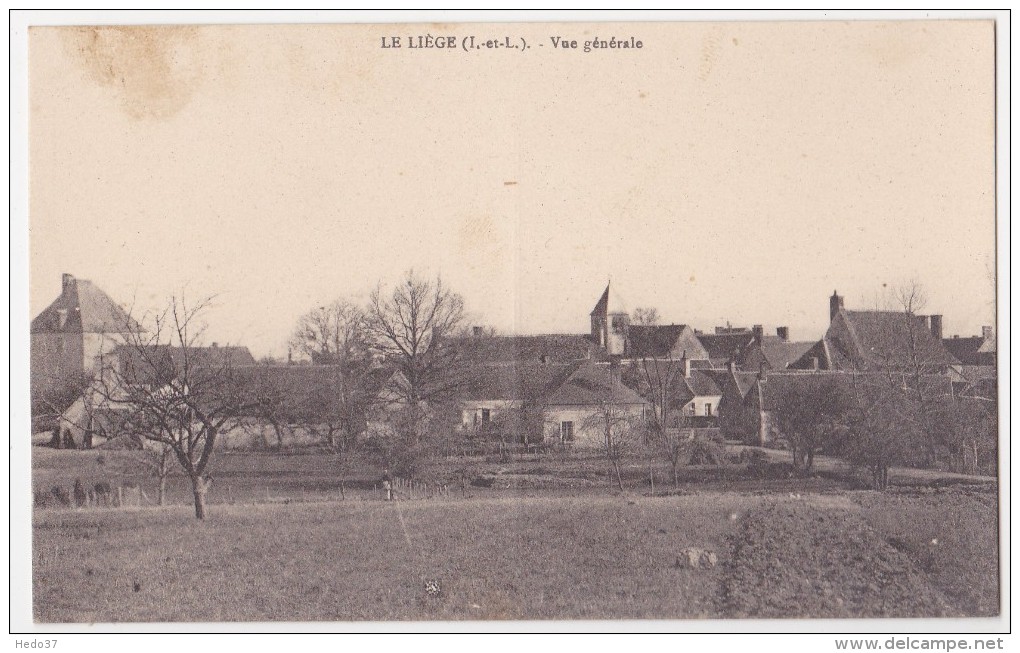 Le Liège - vue générale