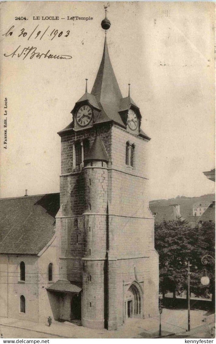 Le Locle - Le Temple